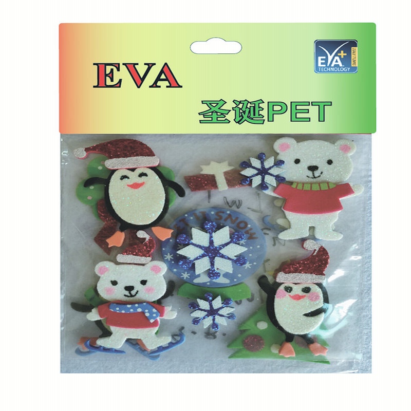 Foam Xmas PET Foam Glitter PET Foam PET